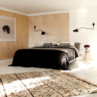 Applique Murale Bras Long Articulé, Métal Aluminium Design Aérien