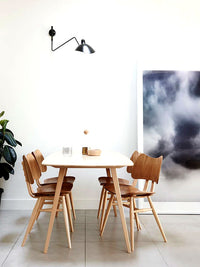 Applique Murale Bras Long Articulé, Métal Aluminium Design Aérien