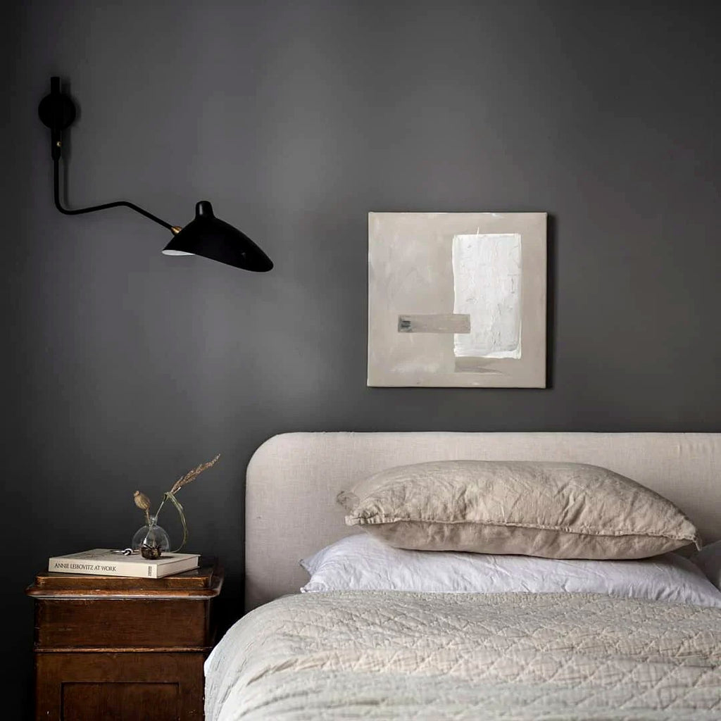 Applique Murale Bras Long Articulé, Métal Aluminium Design Aérien