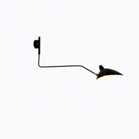 Applique Murale Bras Long Articulé, Métal Aluminium Design Aérien