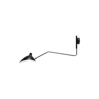 Applique Murale Bras Long Articulé, Métal Aluminium Design Aérien