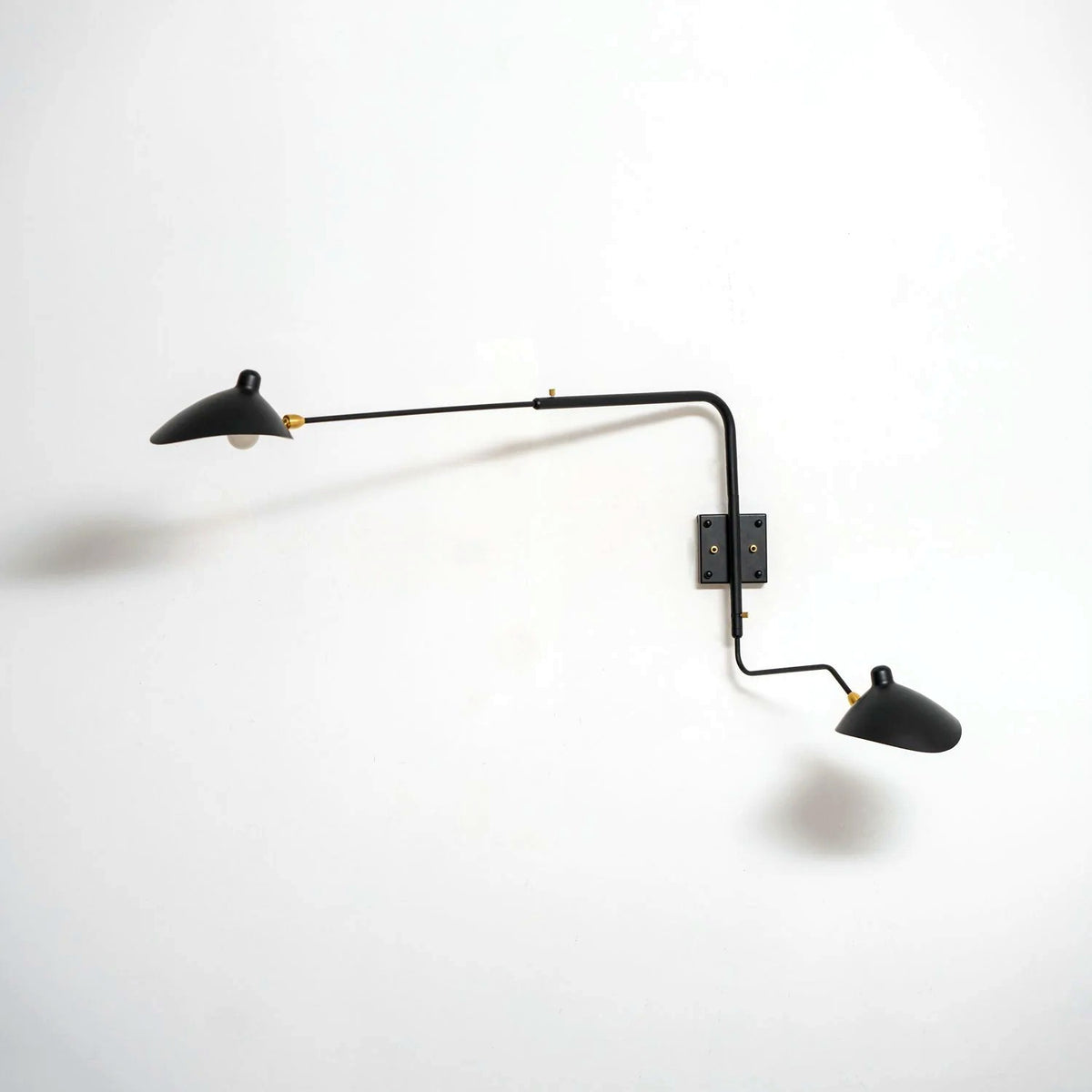 Applique Murale Bras Long Articulé, Métal Aluminium Design Aérien