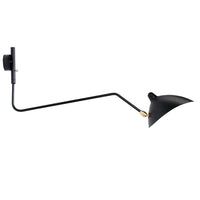 Applique Murale Bras Long Articulé, Métal Aluminium Design Aérien