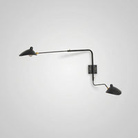 Applique Murale Bras Long Articulé, Métal Aluminium Design Aérien
