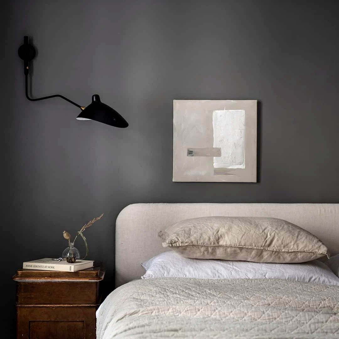 Applique Murale Bras Long Articulé, Métal Aluminium Design Aérien
