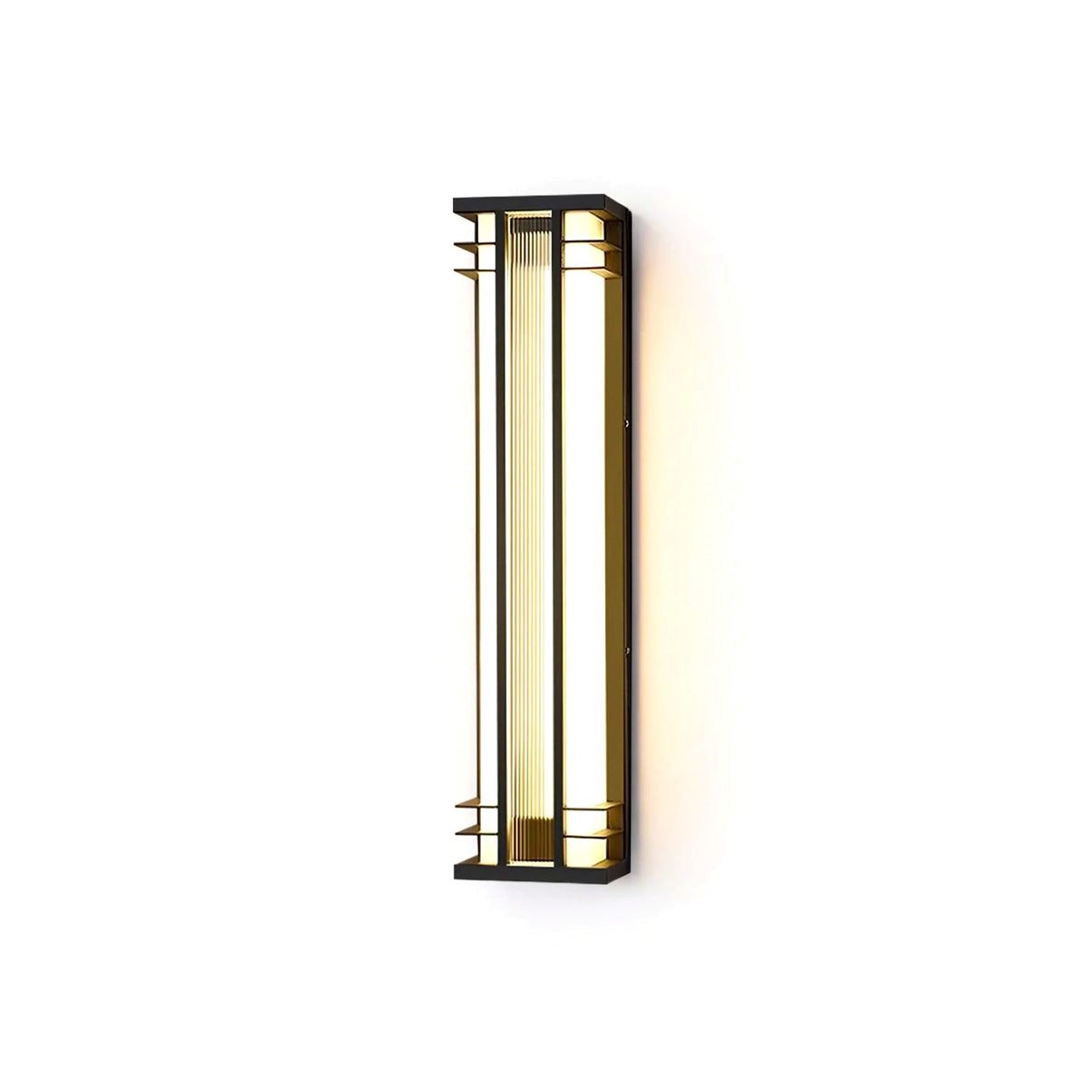 Applique Murale Extérieure Double Faisceau, Acier Inoxydable