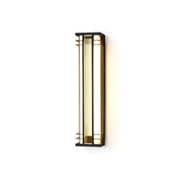 Applique Murale Extérieure Double Faisceau, Acier Inoxydable