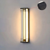 Applique Murale Extérieure Double Faisceau, Acier Inoxydable