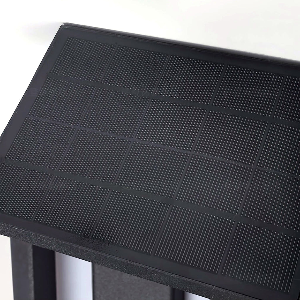 Applique Murale Extérieure Double Faisceau, Acier Inoxydable