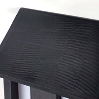 Applique Murale Extérieure Double Faisceau, Acier Inoxydable