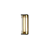 Applique Murale Extérieure Double Faisceau, Acier Inoxydable