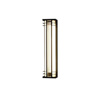 Applique Murale Extérieure Double Faisceau, Acier Inoxydable