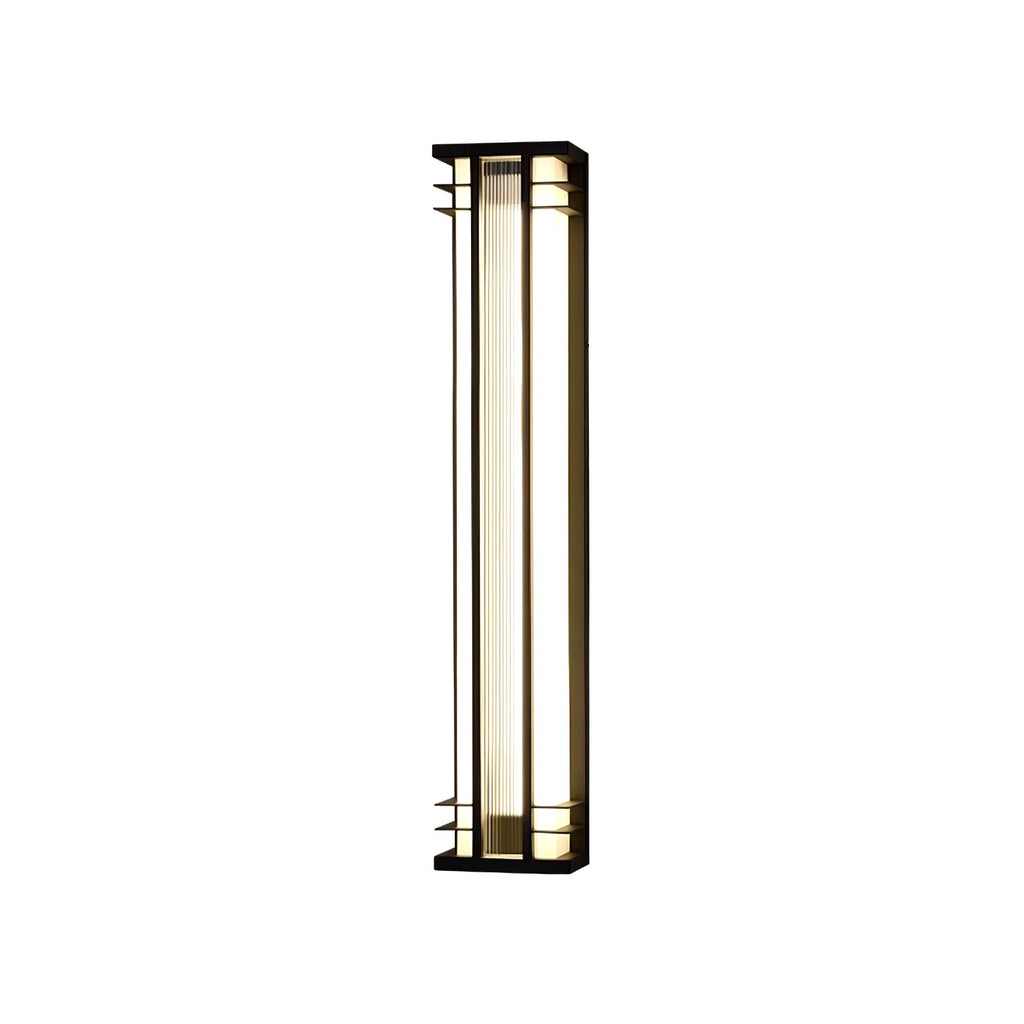 Applique Murale Extérieure Double Faisceau, Acier Inoxydable