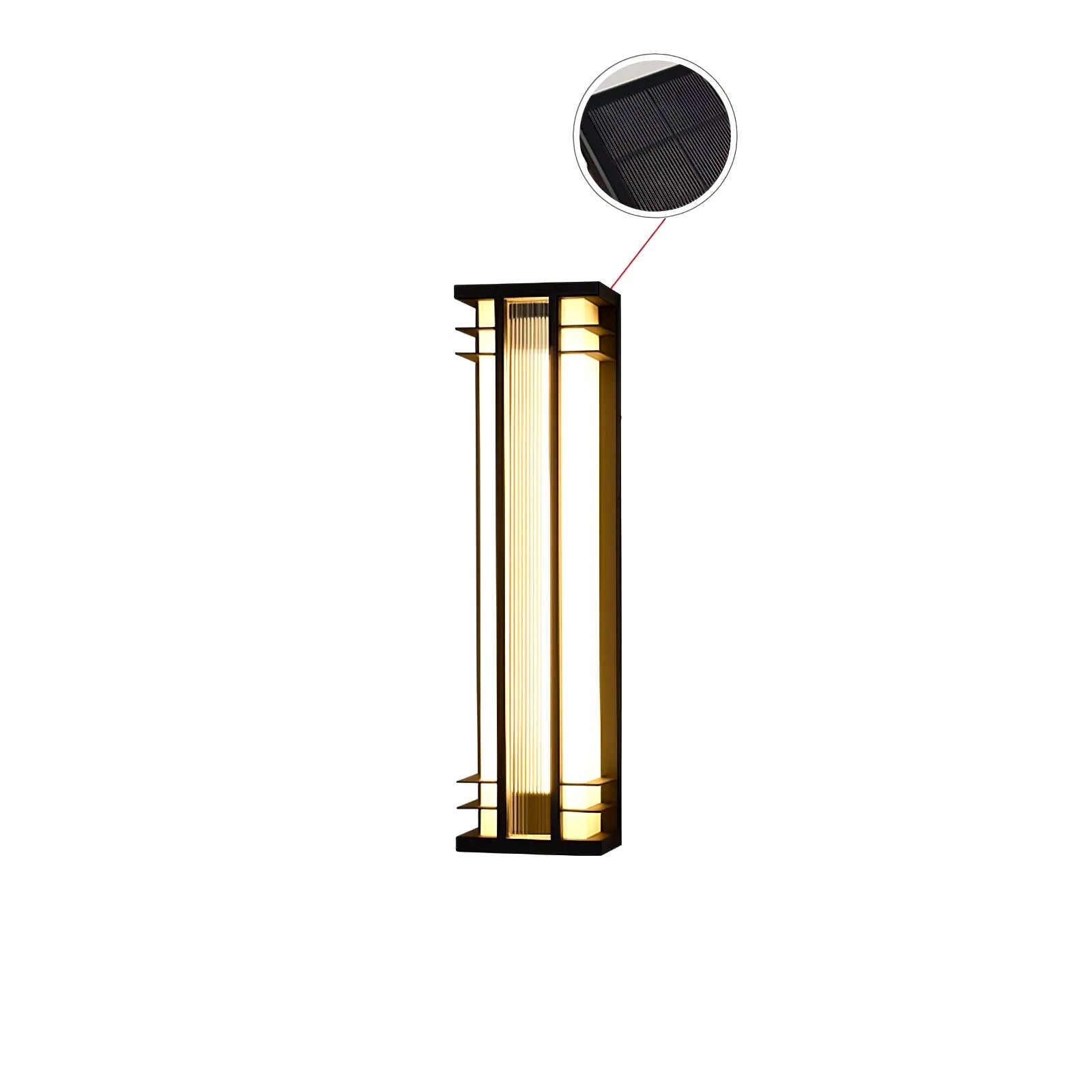 Applique Murale Extérieure Double Faisceau, Acier Inoxydable