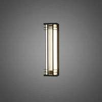 Applique Murale Extérieure Double Faisceau, Acier Inoxydable