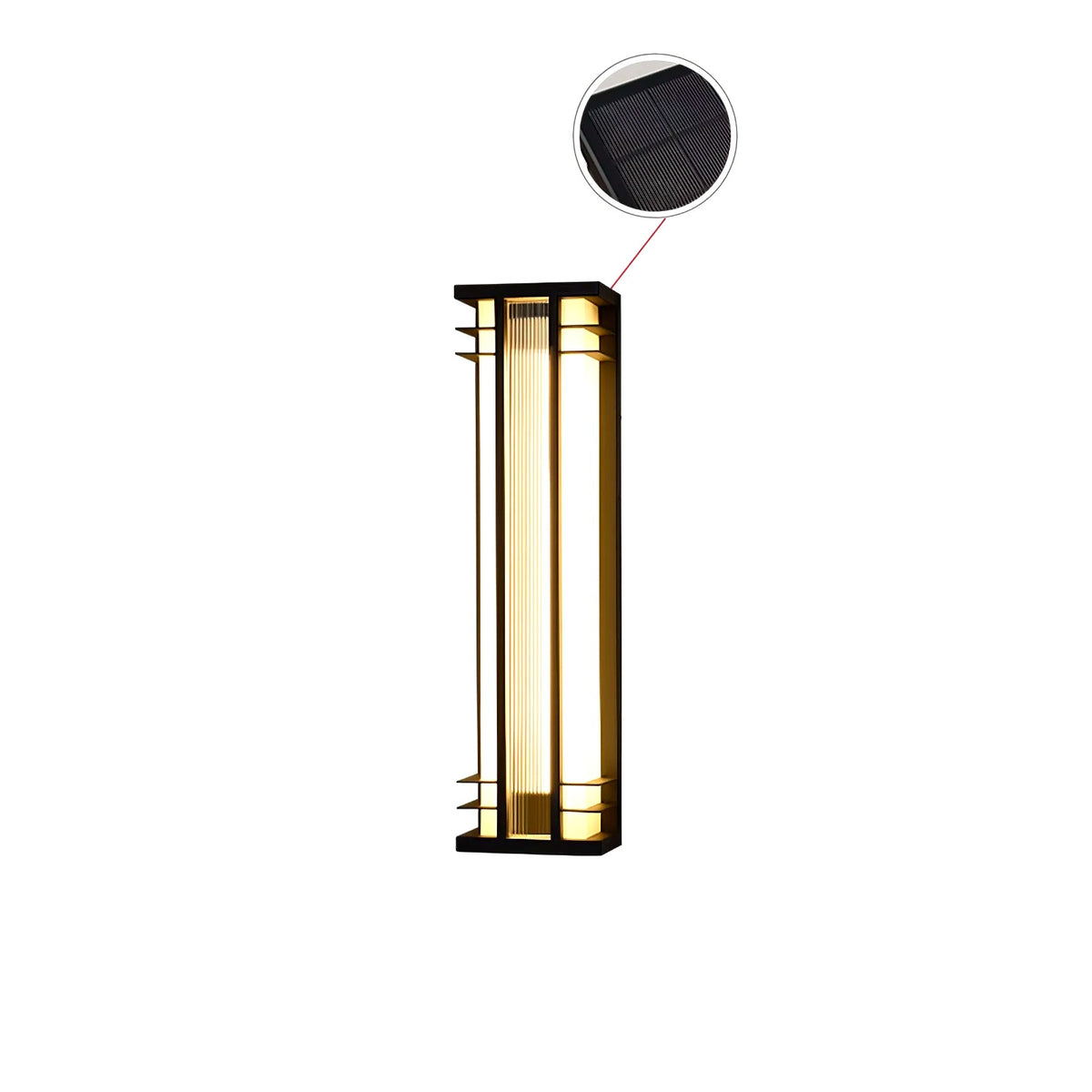 Applique Murale Extérieure Double Faisceau, Acier Inoxydable