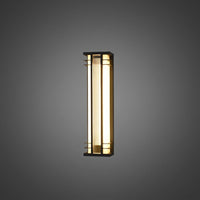 Applique Murale Extérieure Double Faisceau, Acier Inoxydable