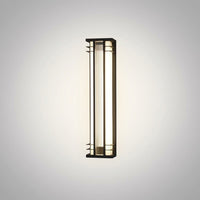 Applique Murale Extérieure Double Faisceau, Acier Inoxydable