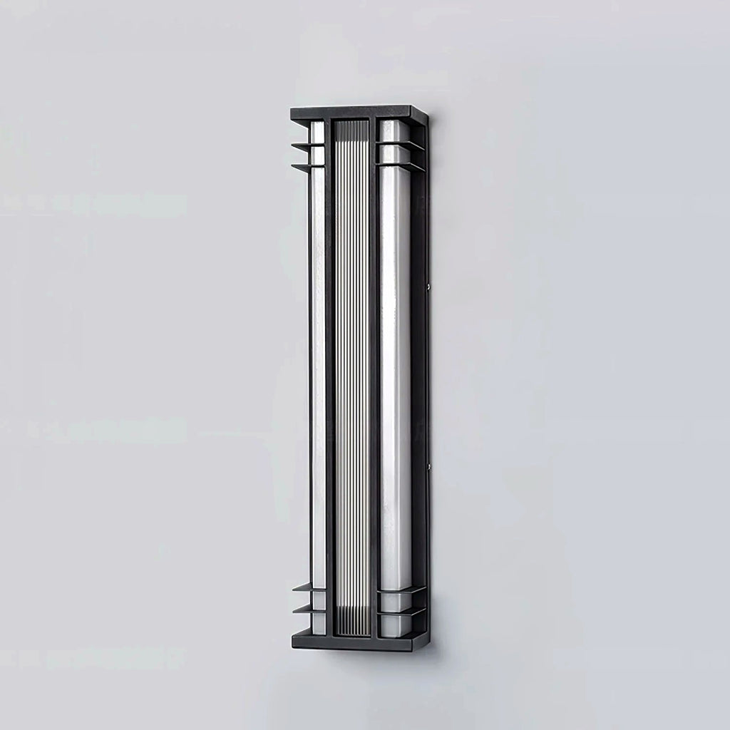 Applique Murale Extérieure Double Faisceau, Acier Inoxydable