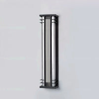 Applique Murale Extérieure Double Faisceau, Acier Inoxydable