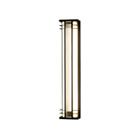 Applique Murale Extérieure Double Faisceau, Acier Inoxydable
