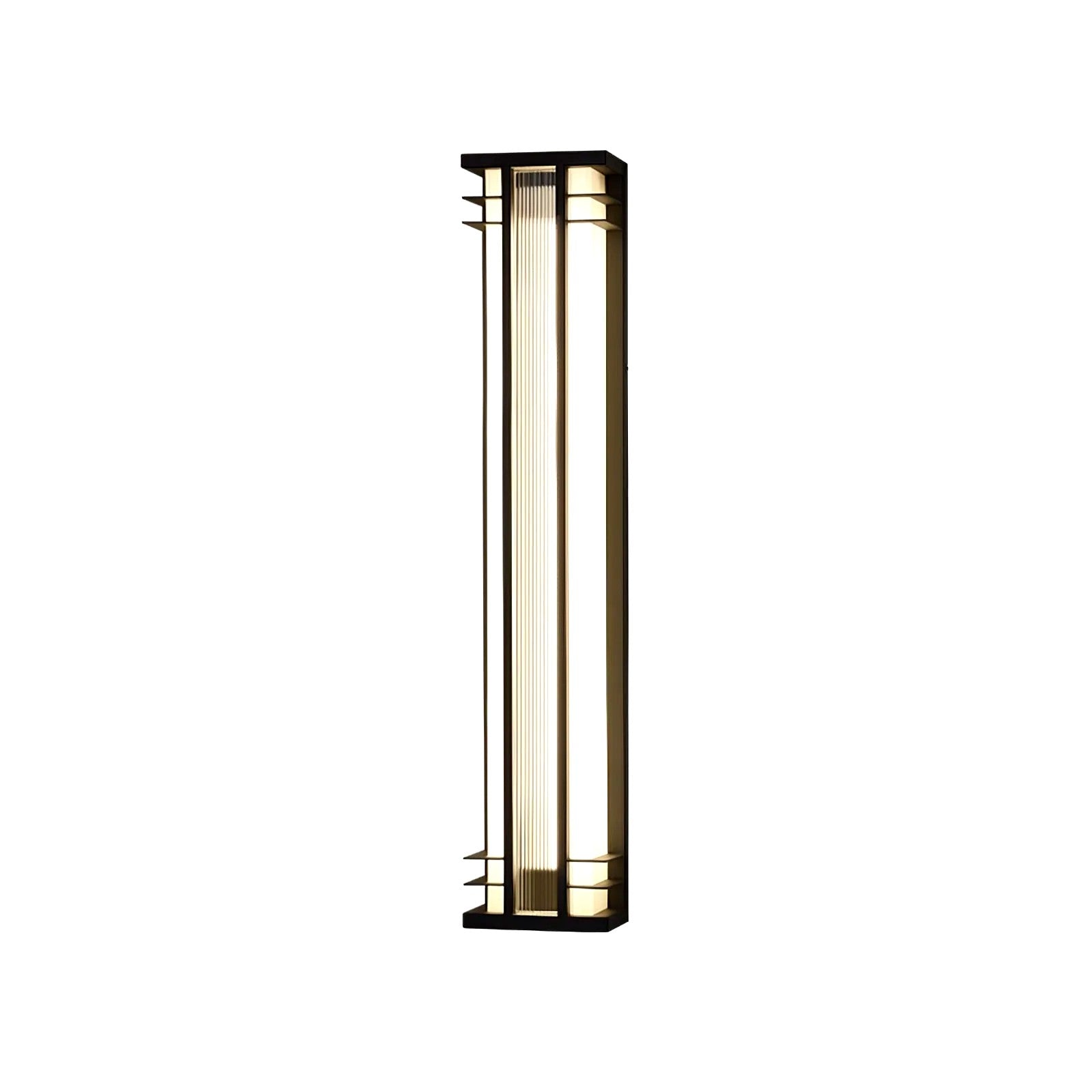 Applique Murale Extérieure Double Faisceau, Acier Inoxydable