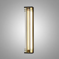 Applique Murale Extérieure Double Faisceau, Acier Inoxydable