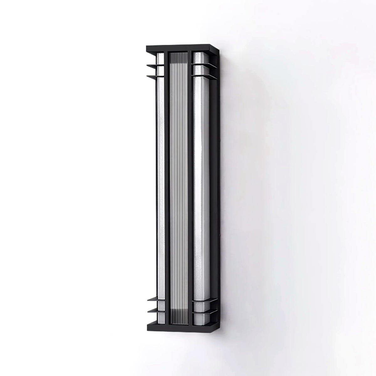 Applique Murale Extérieure Double Faisceau, Acier Inoxydable