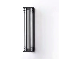 Applique Murale Extérieure Double Faisceau, Acier Inoxydable