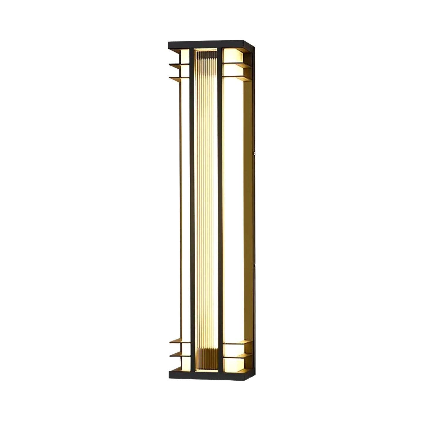 Applique Murale Extérieure Double Faisceau, Acier Inoxydable