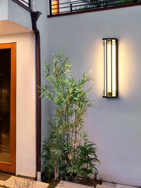 Applique Murale Extérieure Double Faisceau, Acier Inoxydable