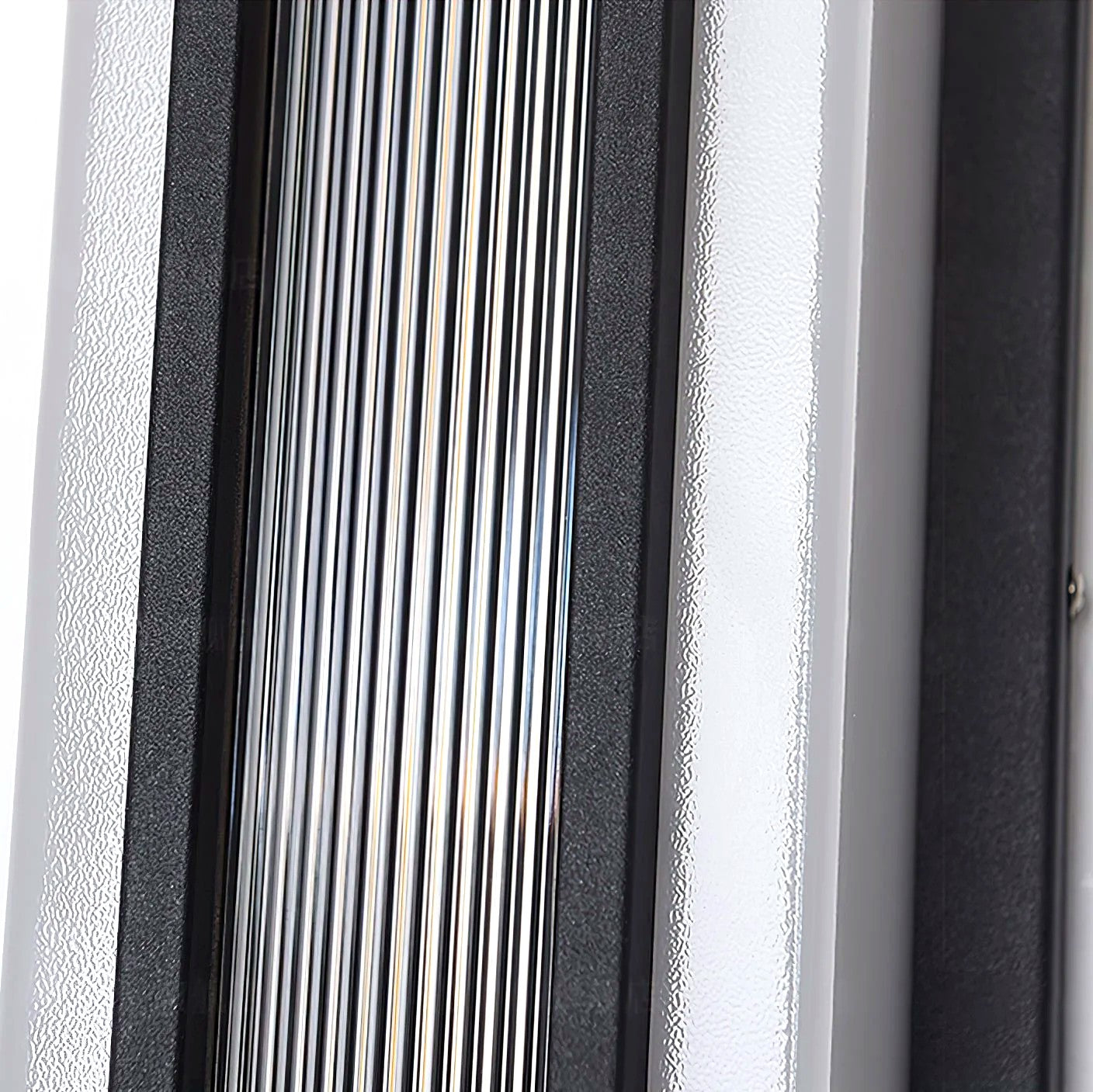 Applique Murale Extérieure Double Faisceau, Acier Inoxydable