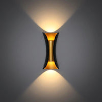 Applique Murale Extérieure LED IP65, Design Simple Moderne Métal, Cour