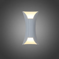 Applique Murale Extérieure LED IP65, Design Simple Moderne Métal, Cour