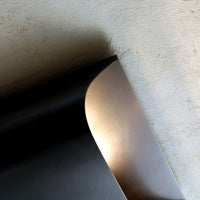 Applique Murale Laiton Art Nordique, Courbes Sculpturales Élégantes