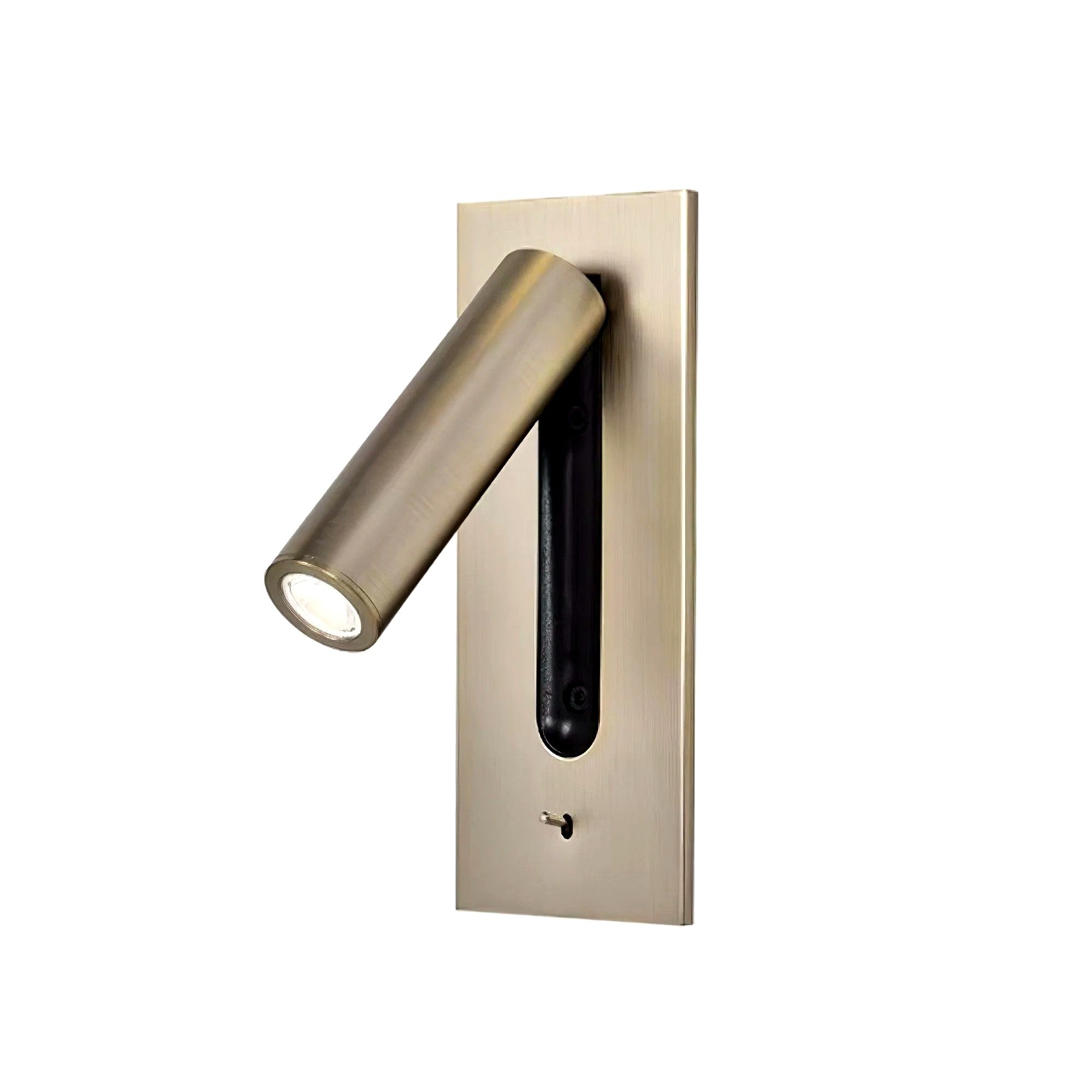 Applique Murale LED Bras Pivotant Réglable, Design Fin Élégant