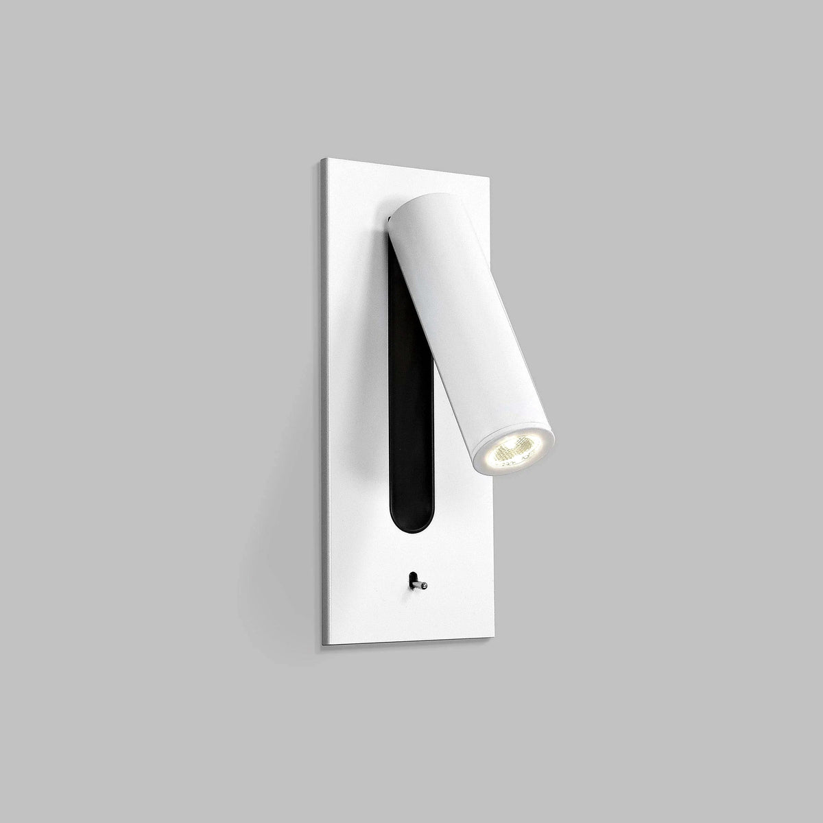 Applique Murale LED Bras Pivotant Réglable, Design Fin Élégant