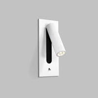 Applique Murale LED Bras Pivotant Réglable, Design Fin Élégant