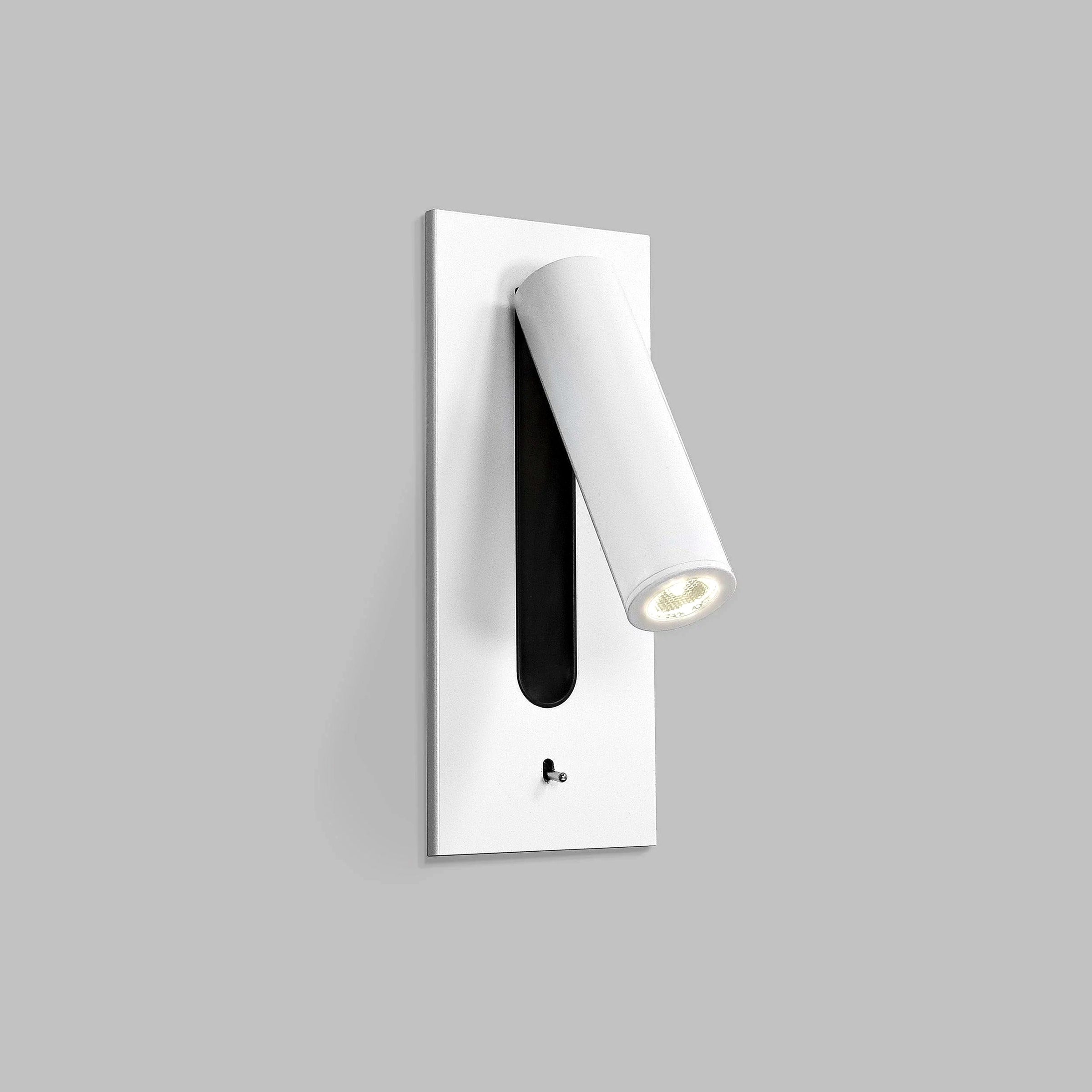 Applique Murale LED Bras Pivotant Réglable, Design Fin Élégant
