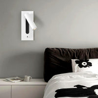 Applique Murale LED Bras Pivotant Réglable, Design Fin Élégant