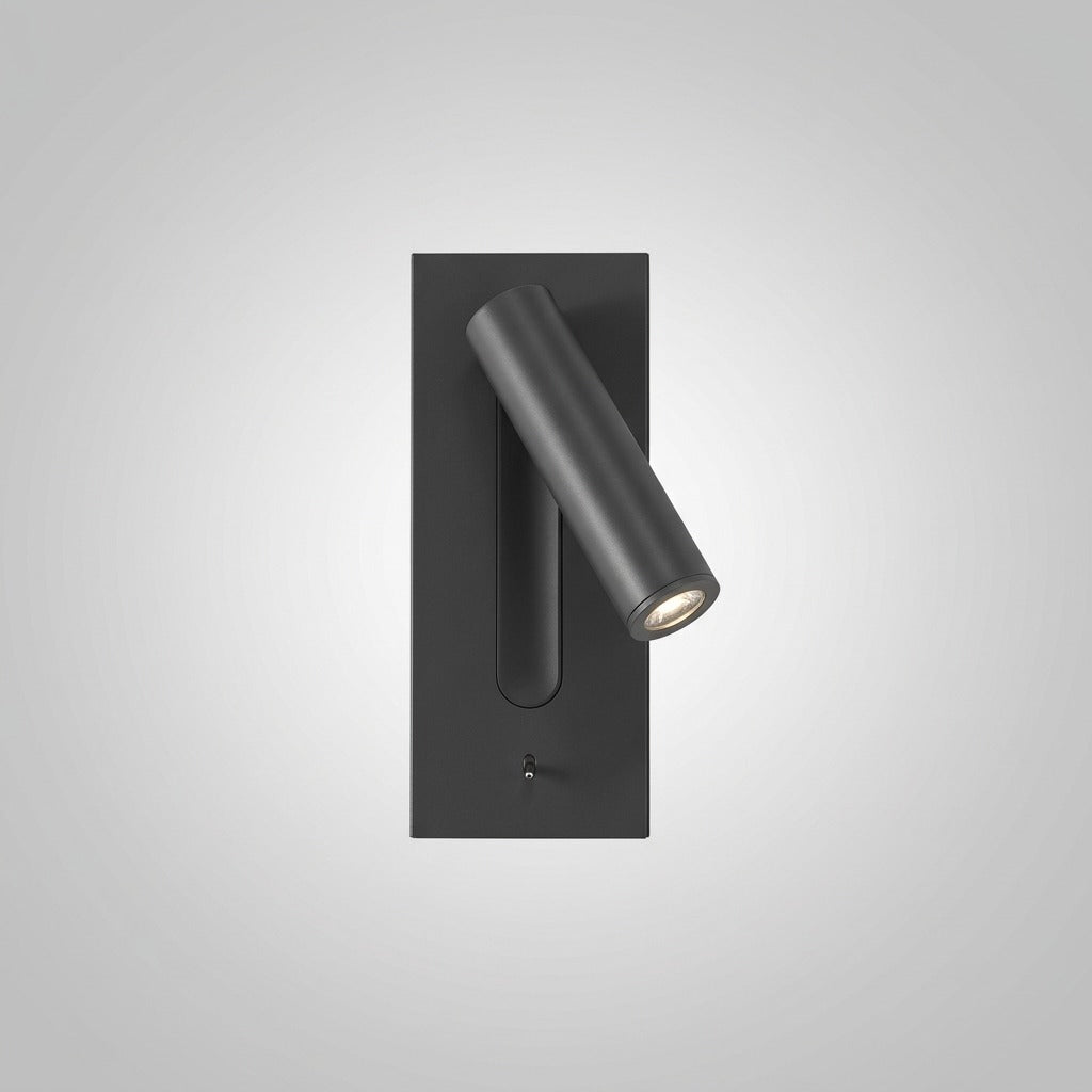 Applique Murale LED Bras Pivotant Réglable, Design Fin Élégant
