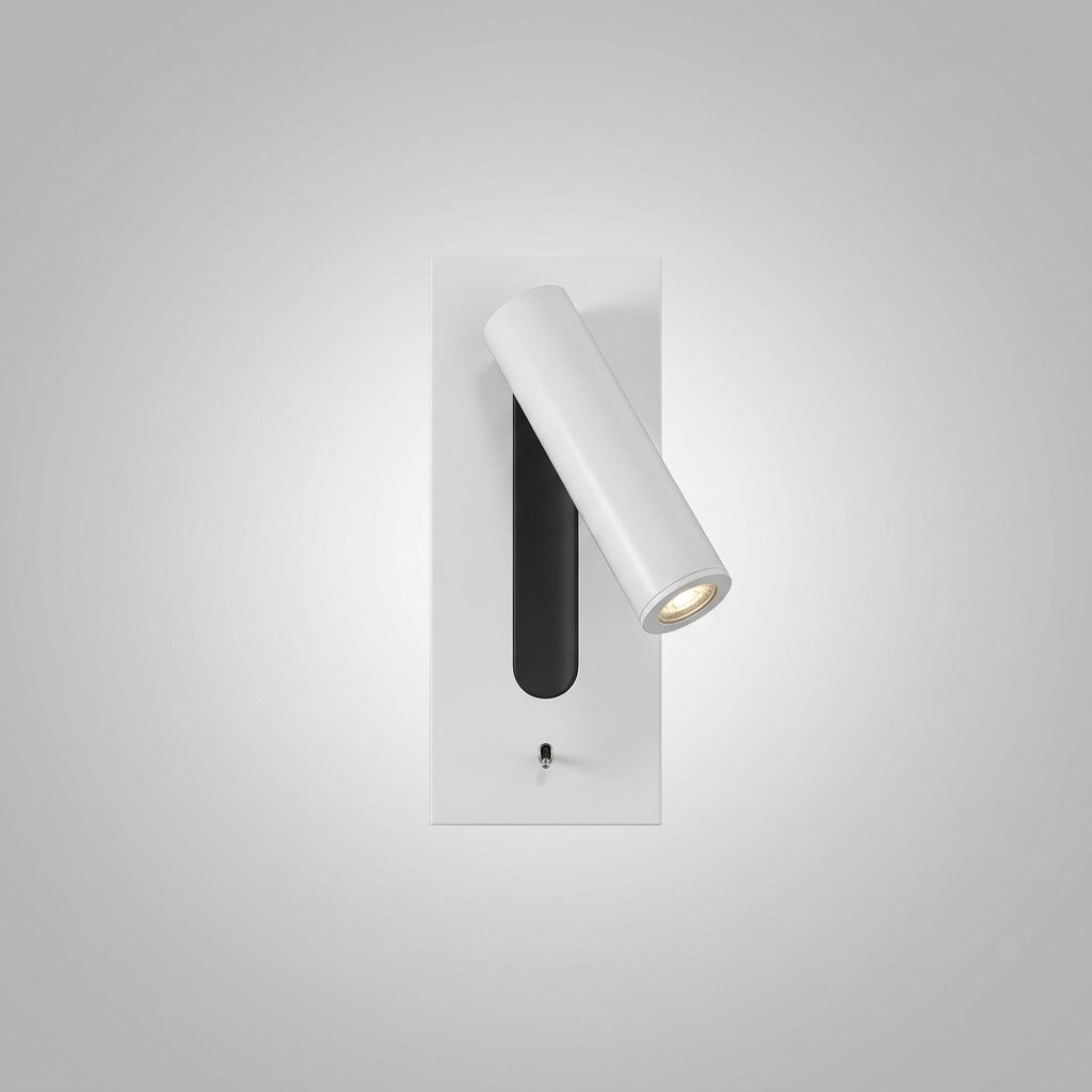 Applique Murale LED Bras Pivotant Réglable, Design Fin Élégant