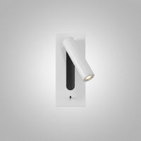 Applique Murale LED Bras Pivotant Réglable, Design Fin Élégant