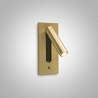 Applique Murale LED Bras Pivotant Réglable, Design Fin Élégant