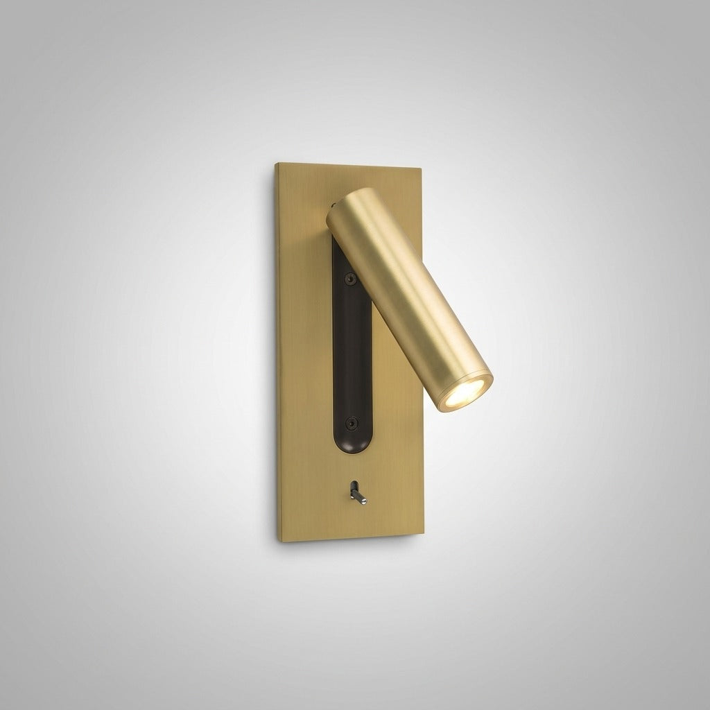 Applique Murale LED Bras Pivotant Réglable, Design Fin Élégant