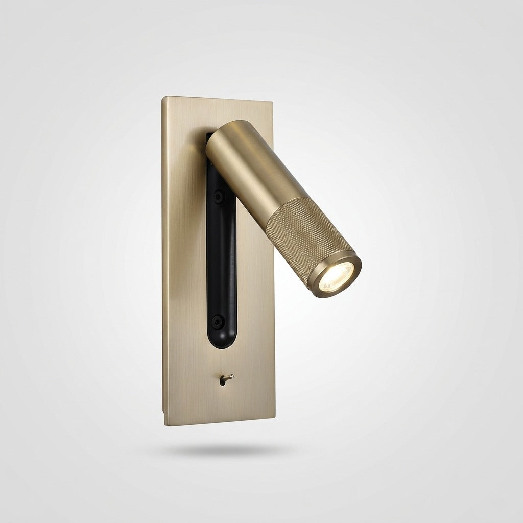 Applique Murale LED Bras Pivotant Réglable, Design Fin Élégant