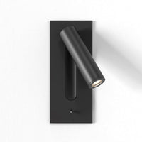 Applique Murale LED Bras Pivotant Réglable, Design Fin Élégant