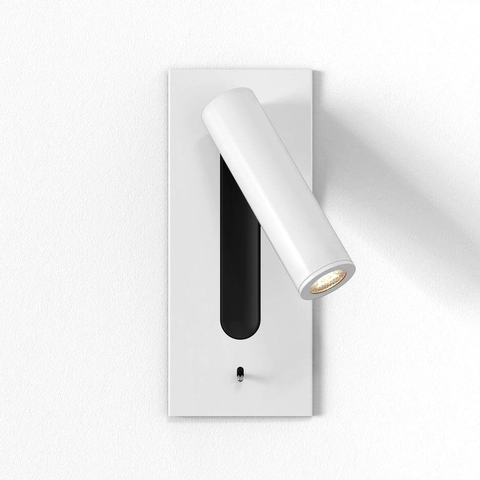 Applique Murale LED Bras Pivotant Réglable, Design Fin Élégant