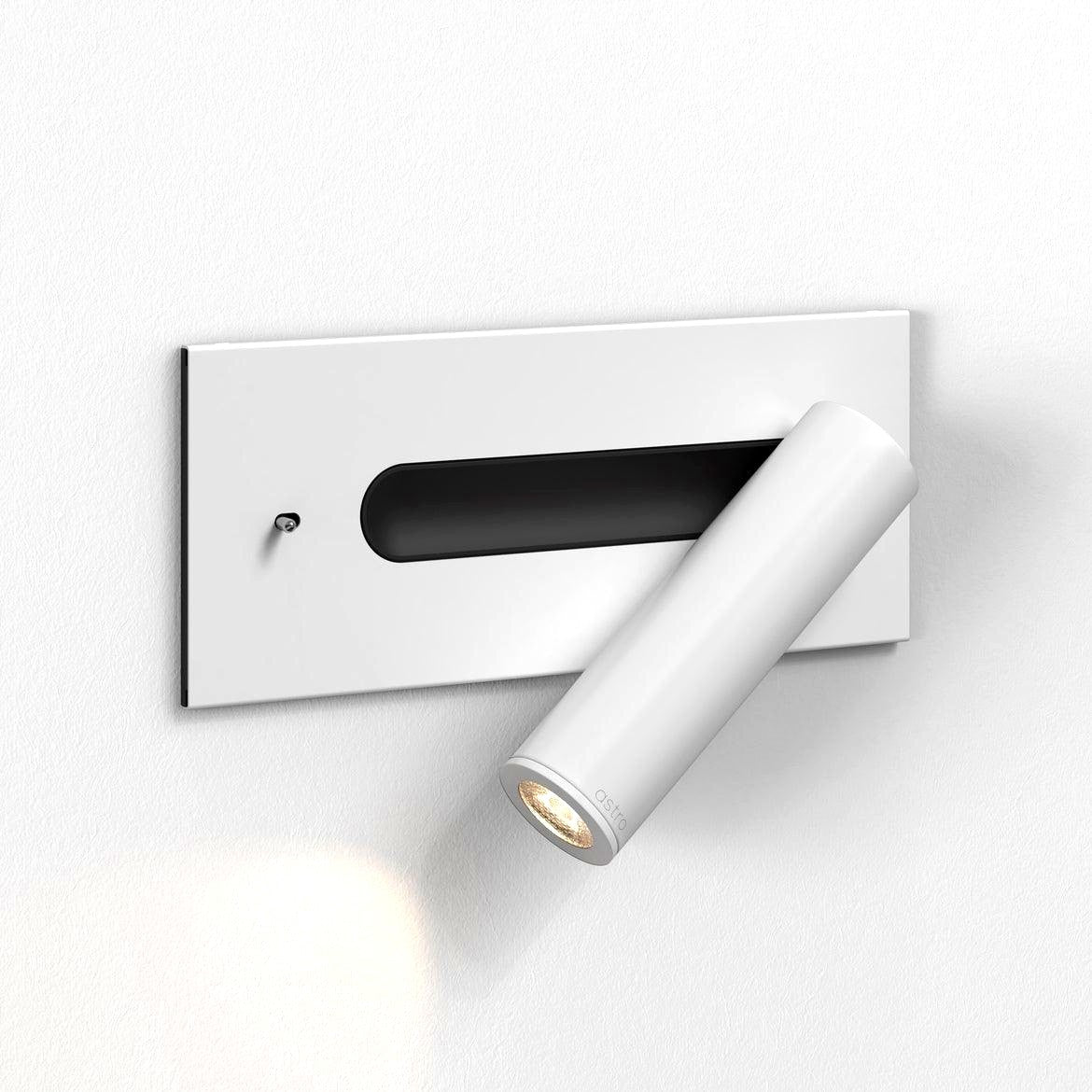 Applique Murale LED Bras Pivotant Réglable, Design Fin Élégant