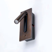 Applique Murale LED Bras Pivotant Réglable, Design Fin Élégant